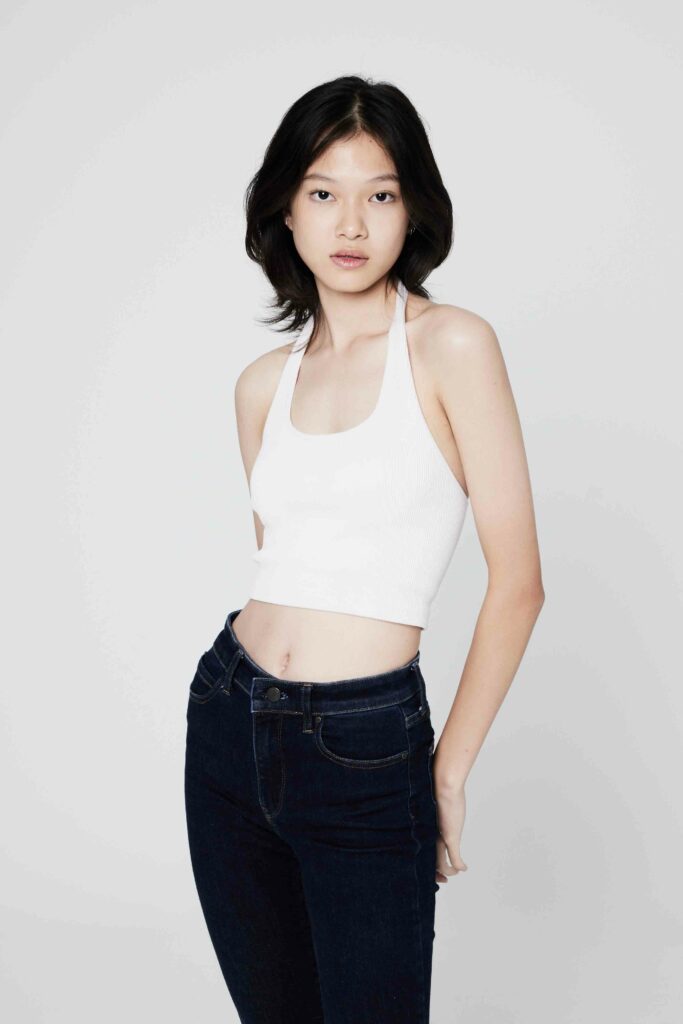 Eden basic models female fashion commercial singapore