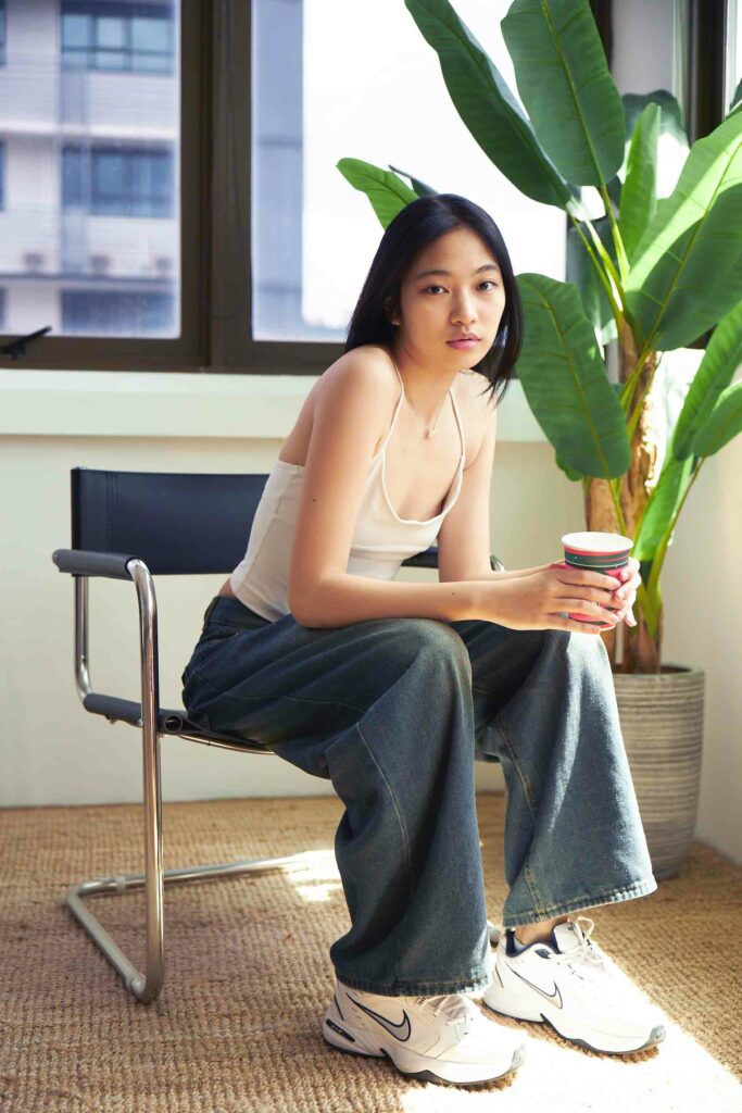 angela lim basic models female fashion commercial singapore