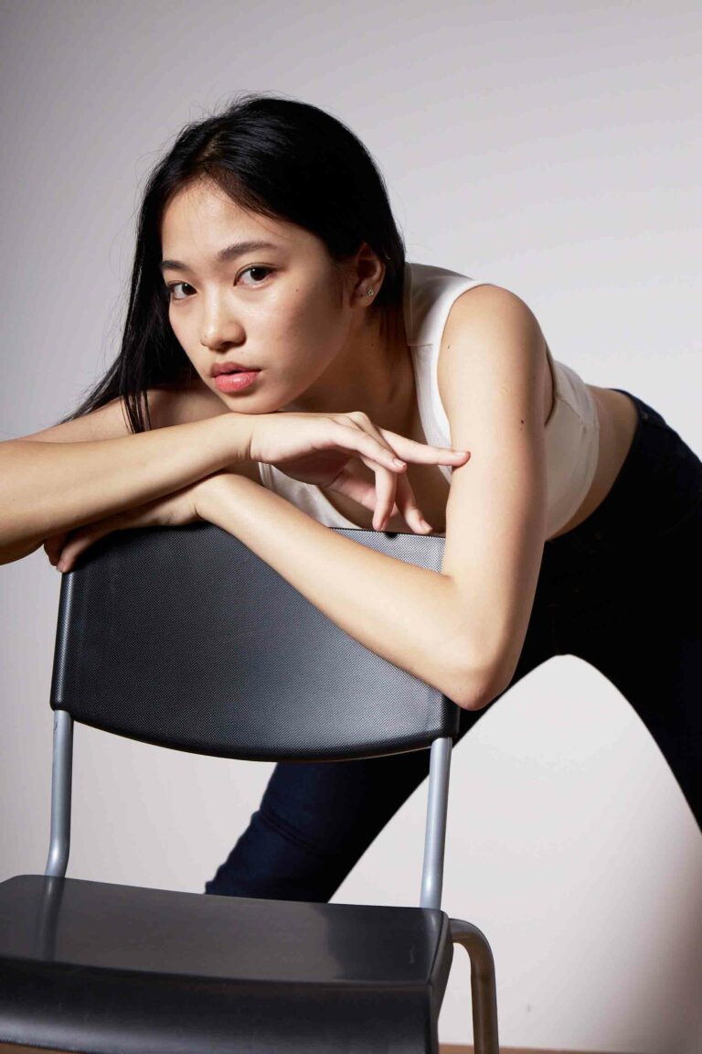 angela lim basic models female fashion commercial singapore